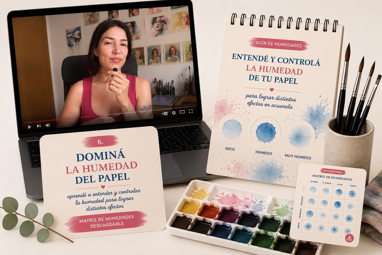 Dominá la humedad del papel